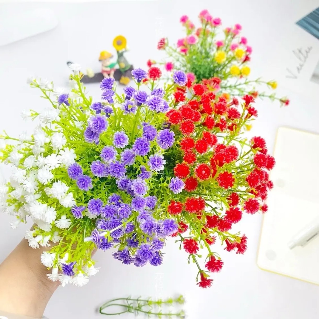 【凌先生娜娜专属】仿真满天星手工DIY鲜花配饰