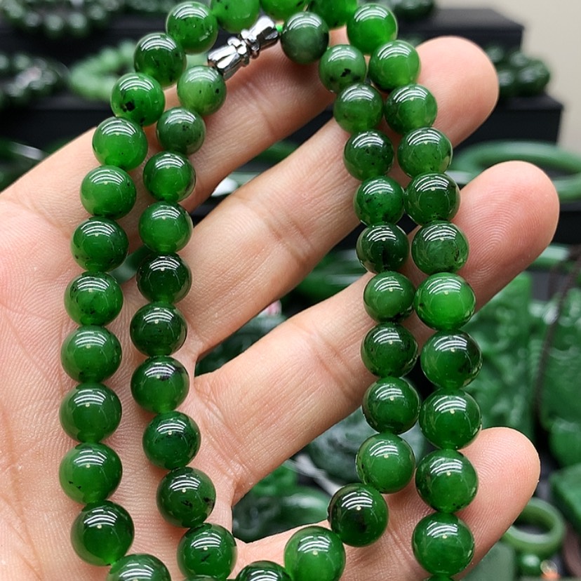 【闪购商品】和田玉（碧玉）颈饰未镶嵌