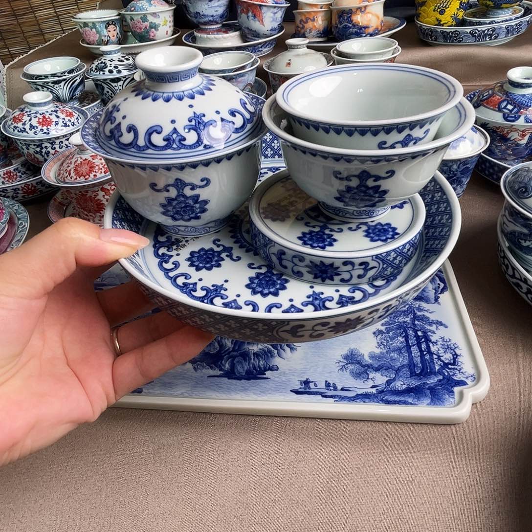 晨***爸景德镇瓷器精品名