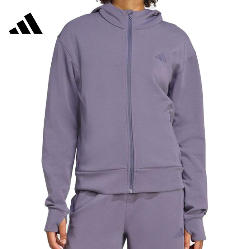 Adidas阿迪达斯女子运动休闲夹克外套JX7310