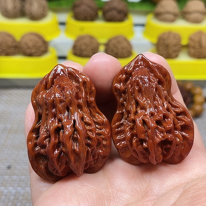 文玩核桃把件葫芦