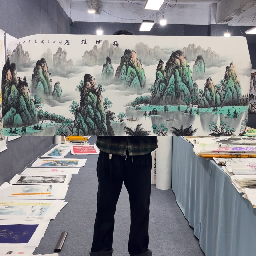 国画我也不知道我为什么要