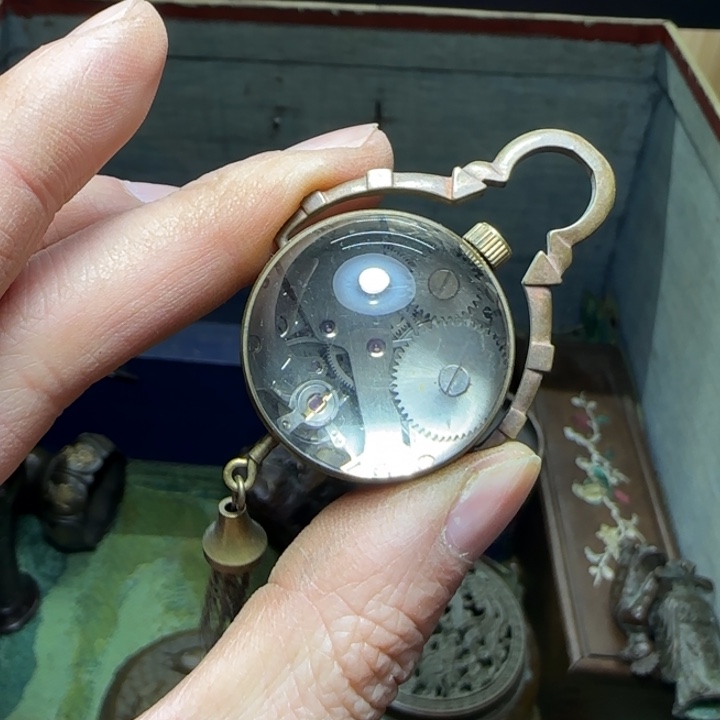 铜器把玩摆件链接