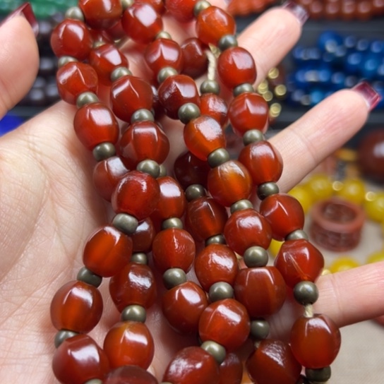 玛瑙/玉髓颈饰未镶嵌