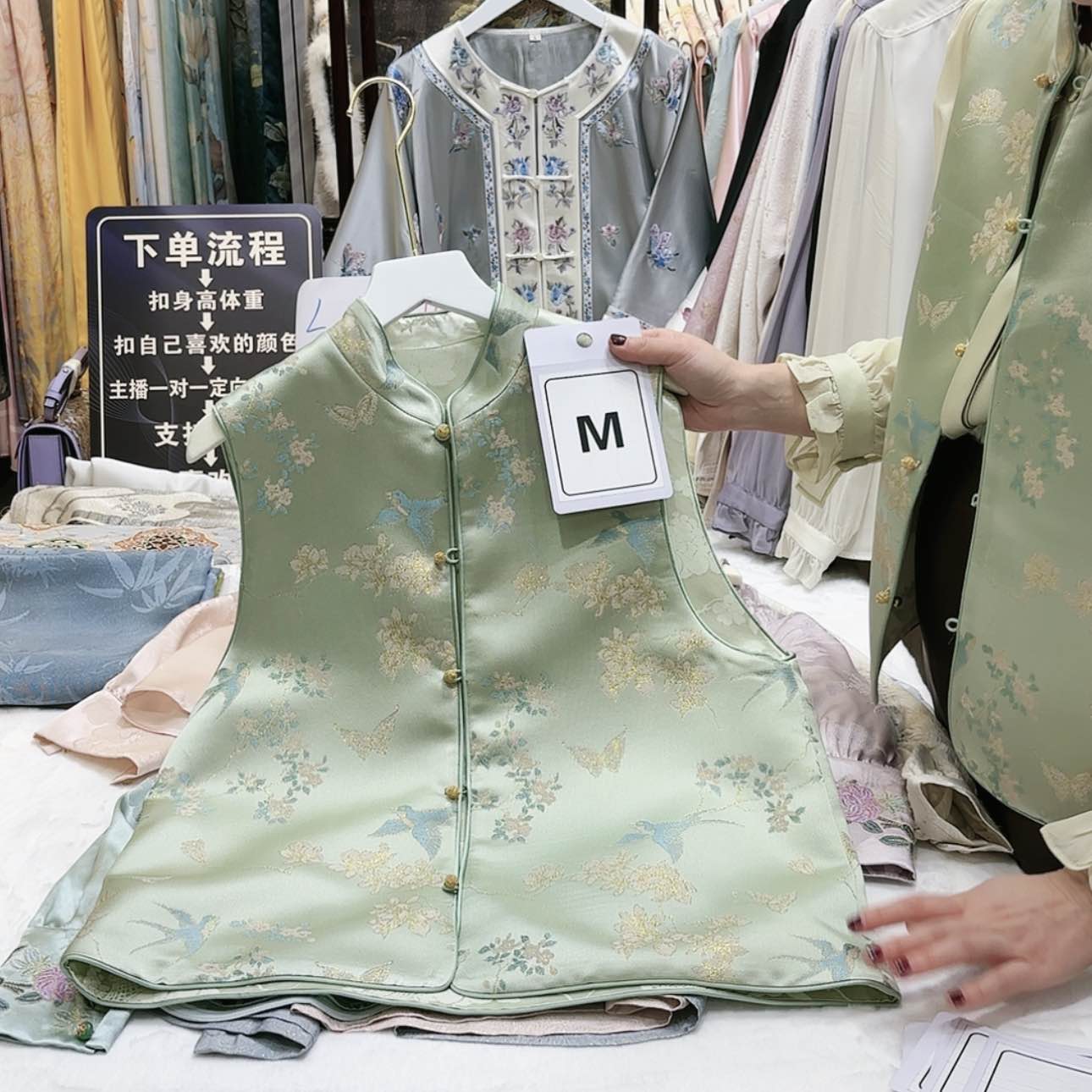 【闪购商品】舒**服苏绣等艺术品的收藏和收藏工作也