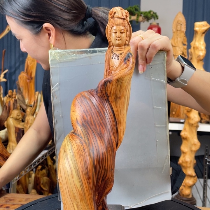 柏木（崖柏）随型摆件