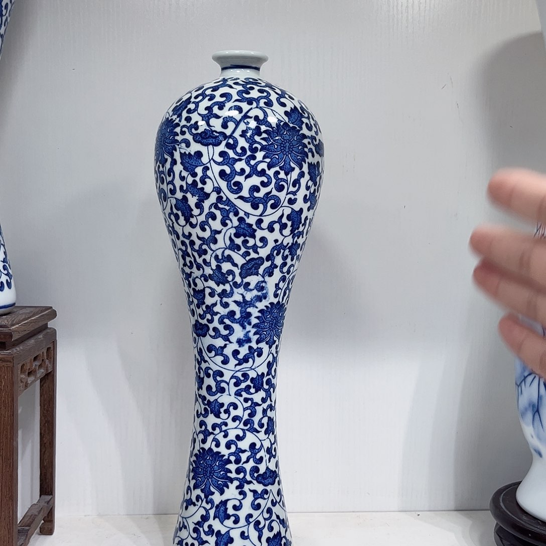 景德镇陶瓷花瓶摆件