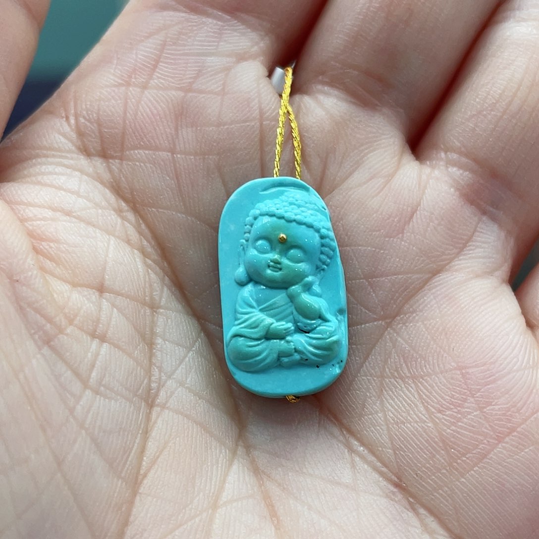 绿松石颈饰未镶嵌