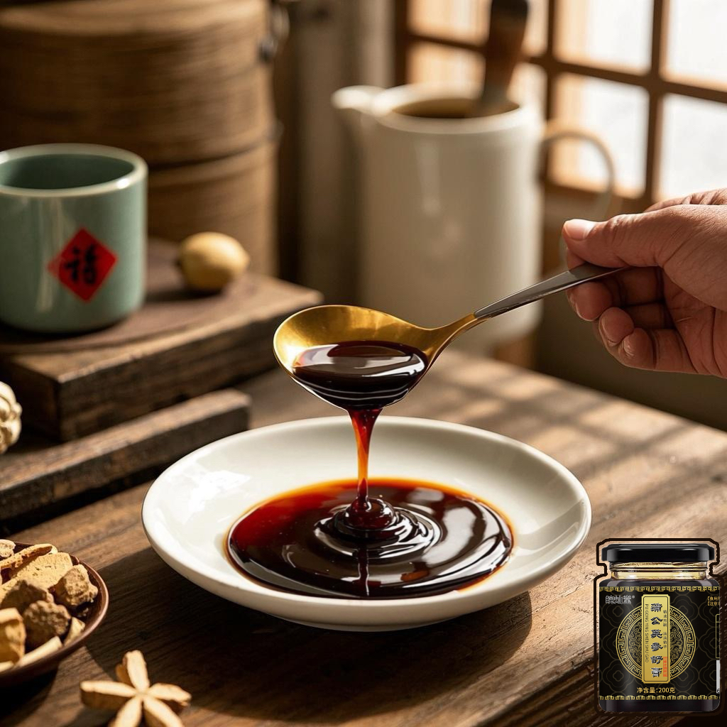 温和现熬本家方遵循传承均衡搭配蒲公英参舒膏-A