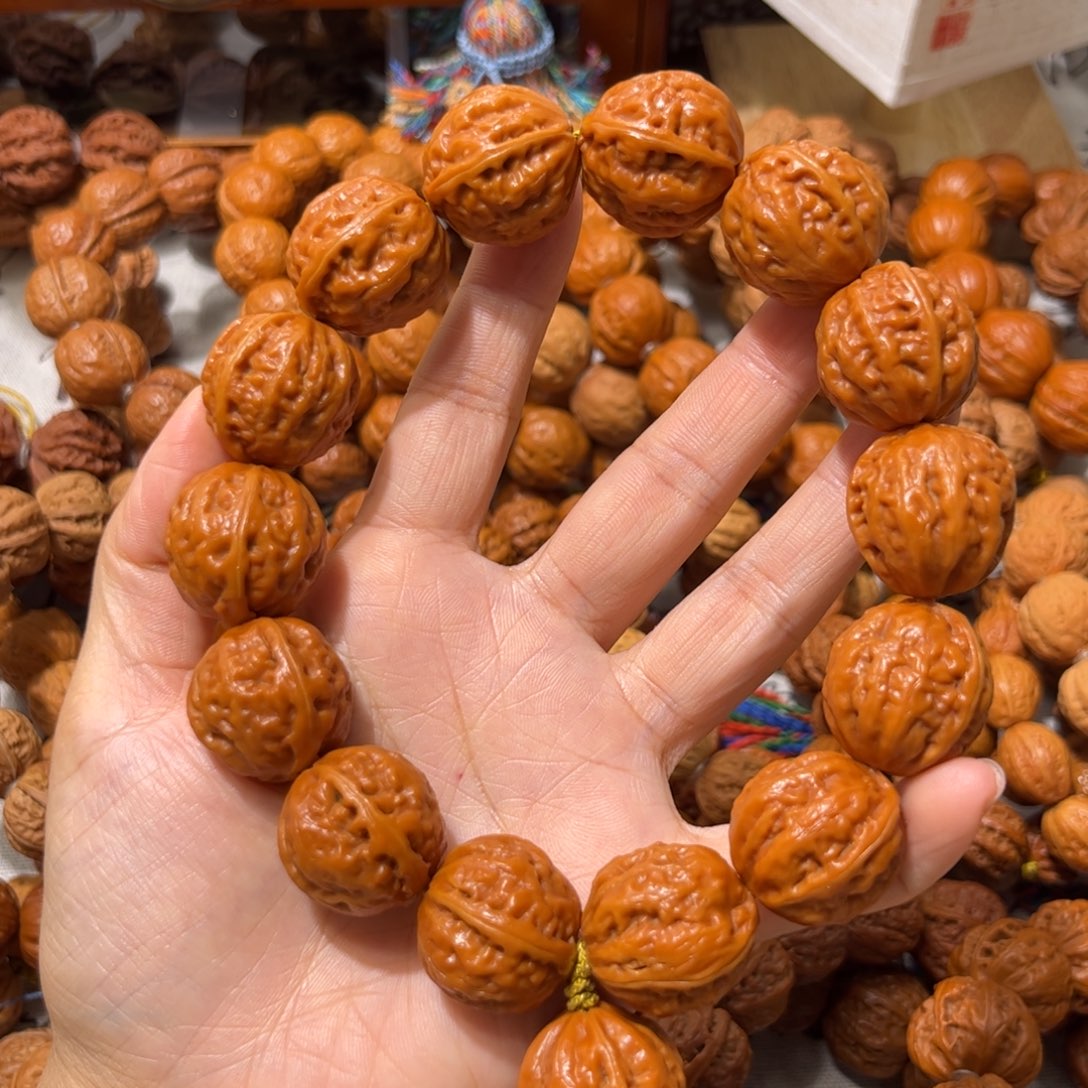 吊坠桃核野生龙脊小核桃