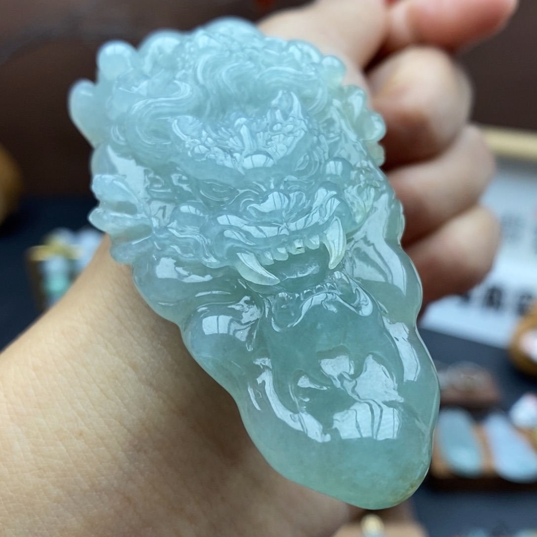 【闪购商品】颈饰未镶嵌翡翠95