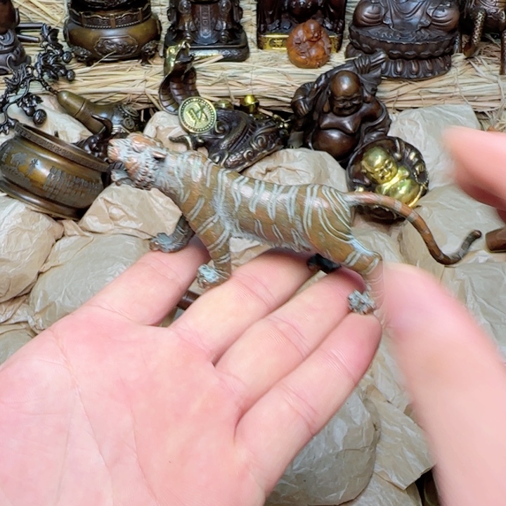 精品铜工艺品客厅装饰摆件