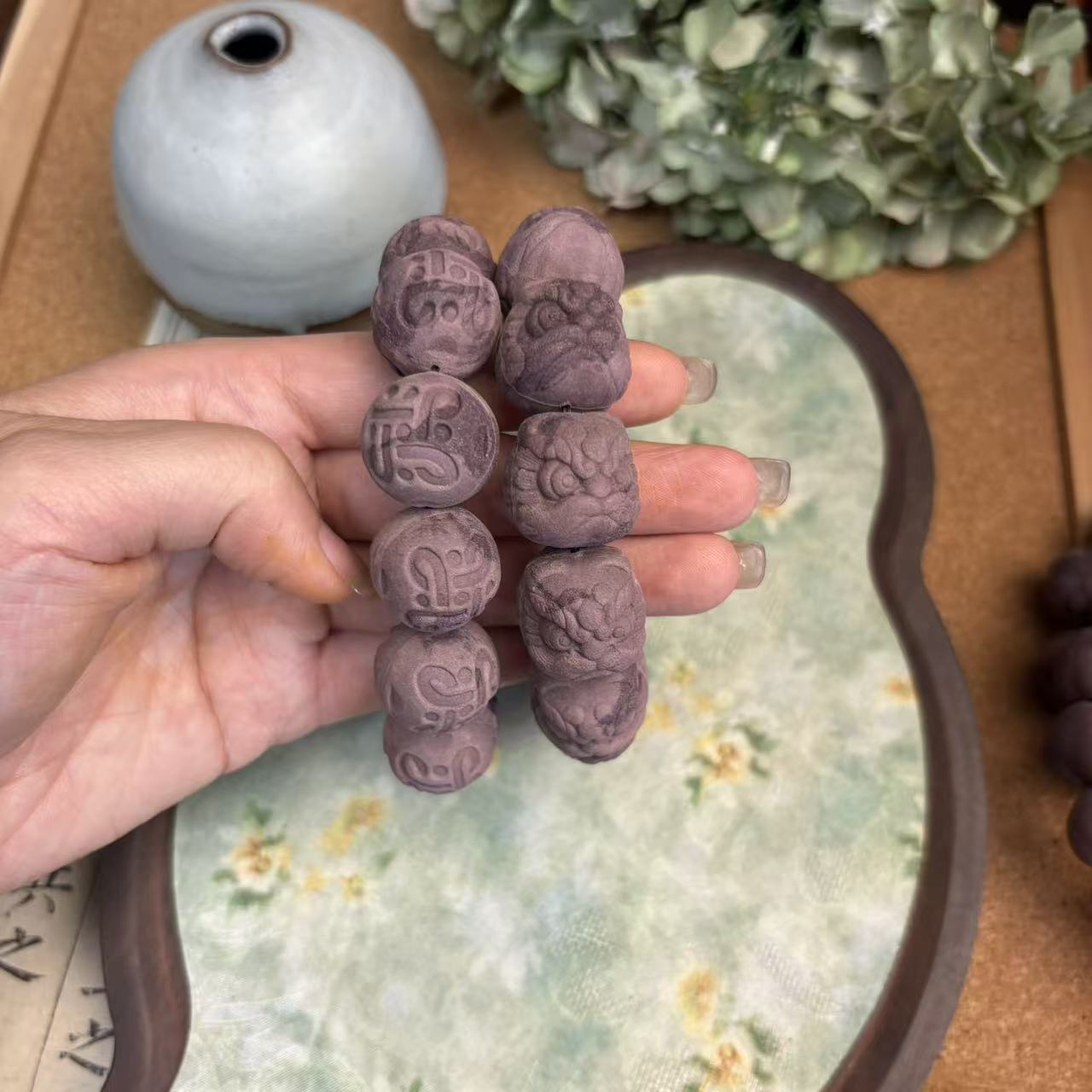 参茸养颜合香珠天然手工香