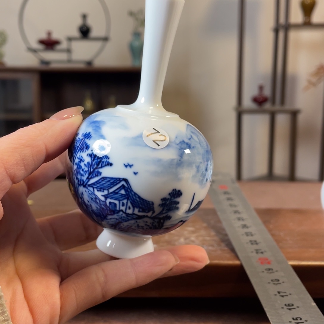 瓶花瓶摆件工艺品摆件