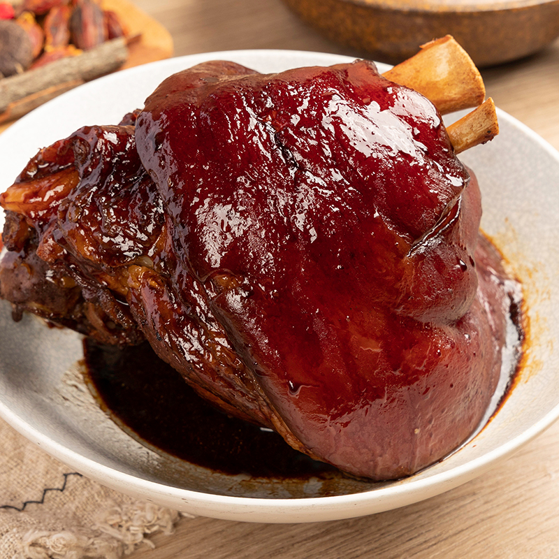 膳博士红烧蹄膀油沸肉东坡肘子预制加热即食