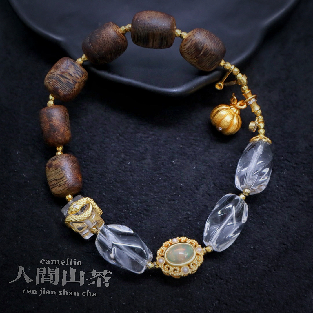 人间山茶A2-143【莺歌】沉香手串