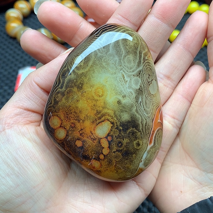 玛瑙/玉髓玛瑙未镶嵌亮*晶