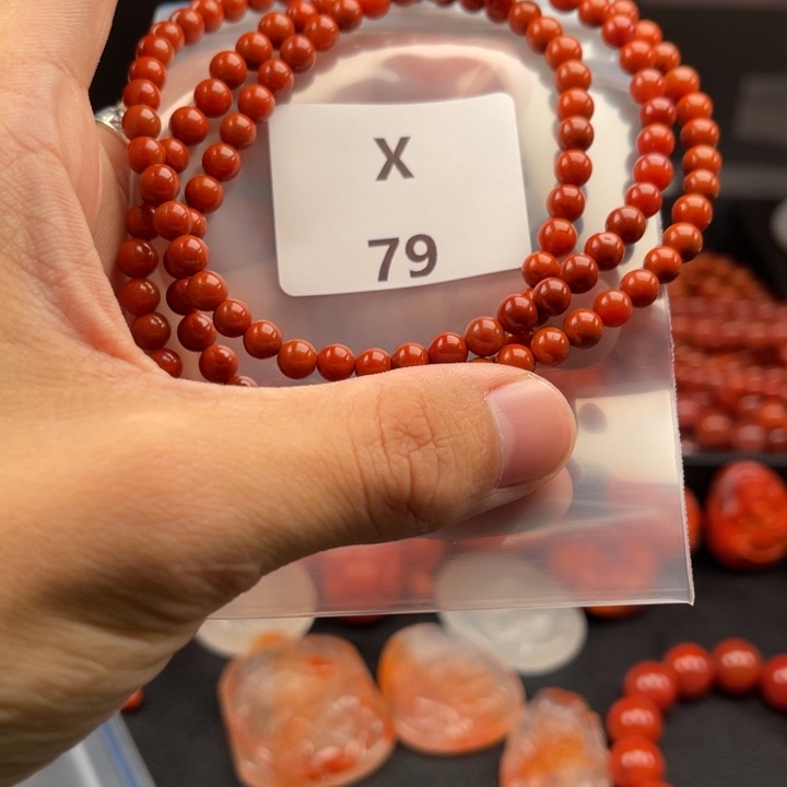 未镶嵌南红玛瑙多样性发货5mm南红玛瑙