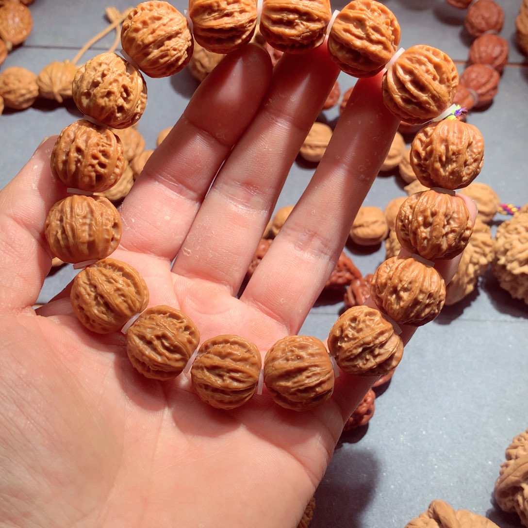 文玩核桃吊坠༺****༻京八棱