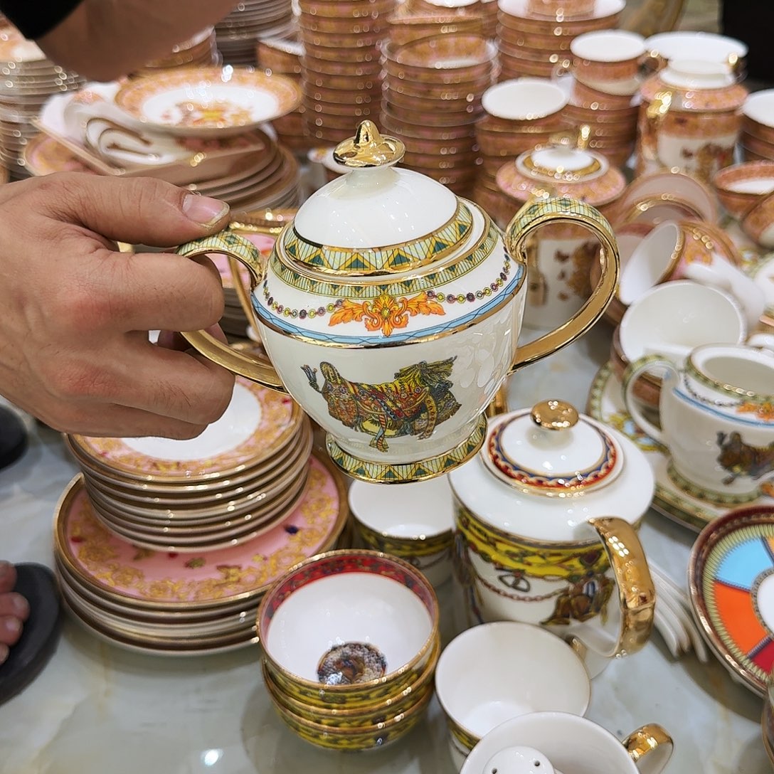 "***ღ搪瓷骨瓷陶瓷餐具工厂播