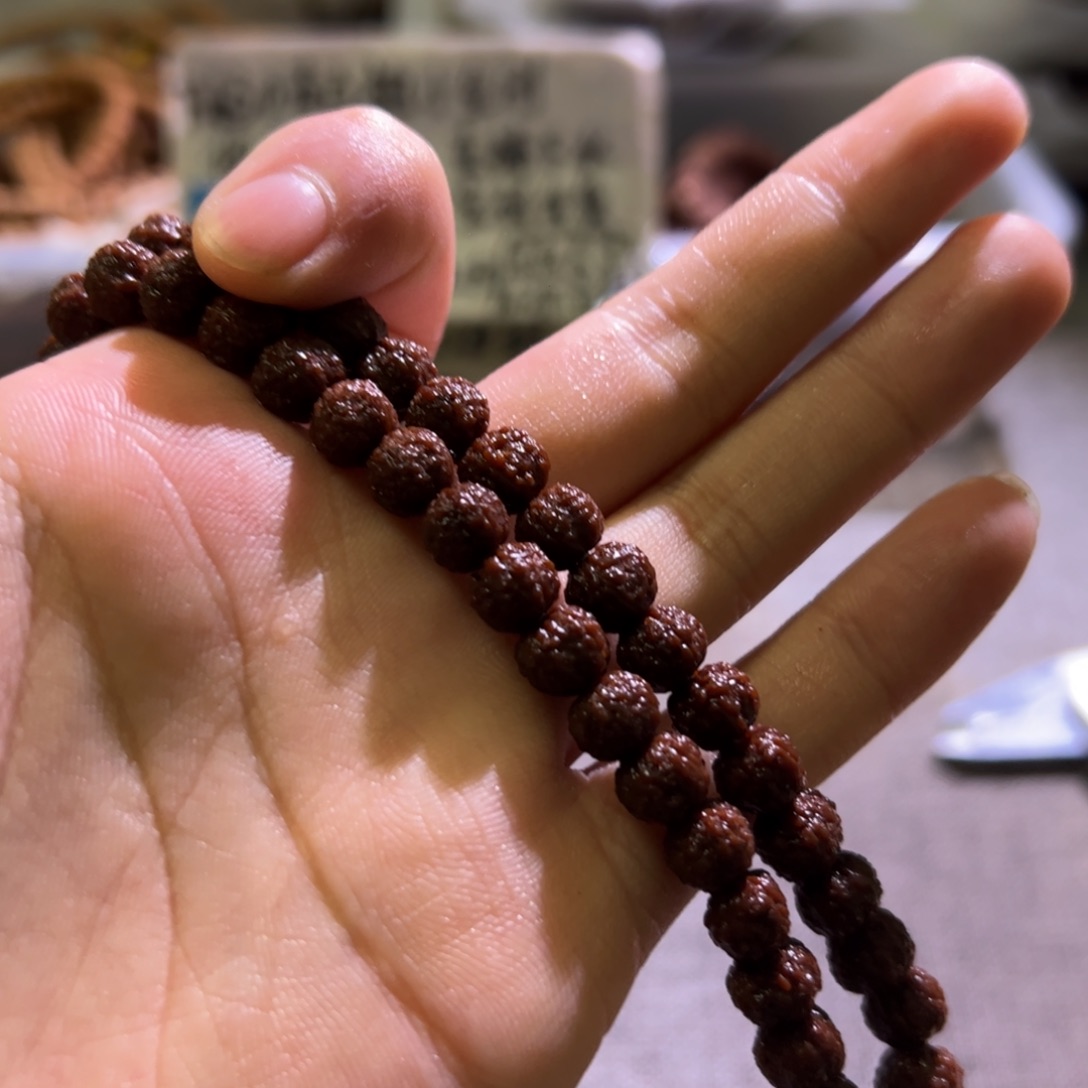 金刚菩提吊坠闷墩龙8mm