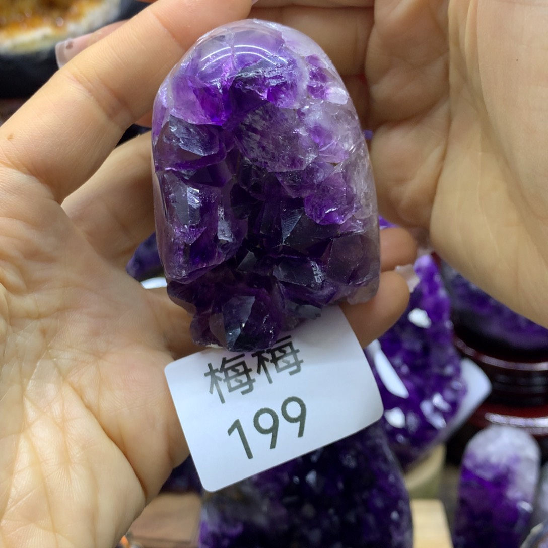 紫晶大型摆件（非配饰）未镶嵌