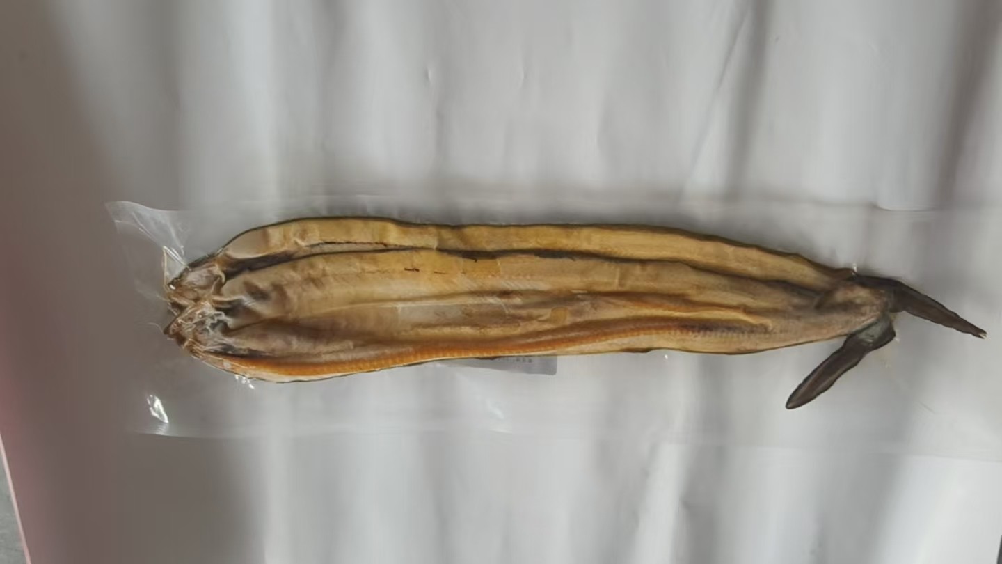 一卤鲜星鳗鱼干刺少肉多鱼香味浓