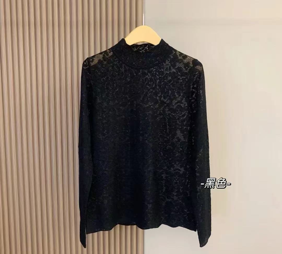 I-4-440长袖上衣小衫女