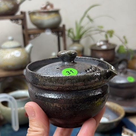 纯手工制作工艺手抓壶