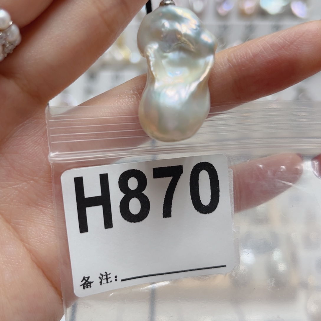 颈饰未镶嵌淡水珍珠