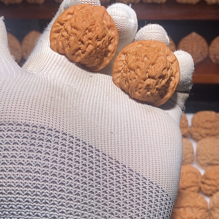 手串/手链核桃文玩核桃手把件龙公子