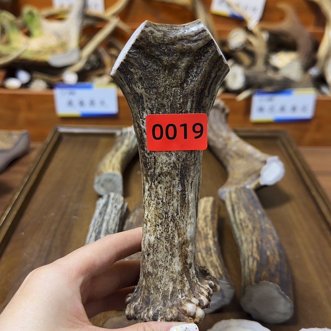 手串/手链鹿骨刀柄0019