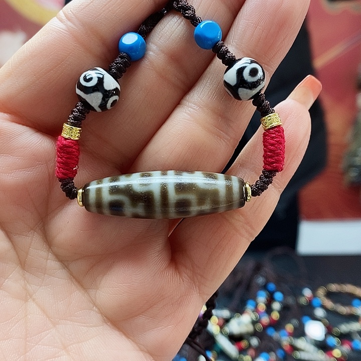 玛瑙/玉髓颈饰合金