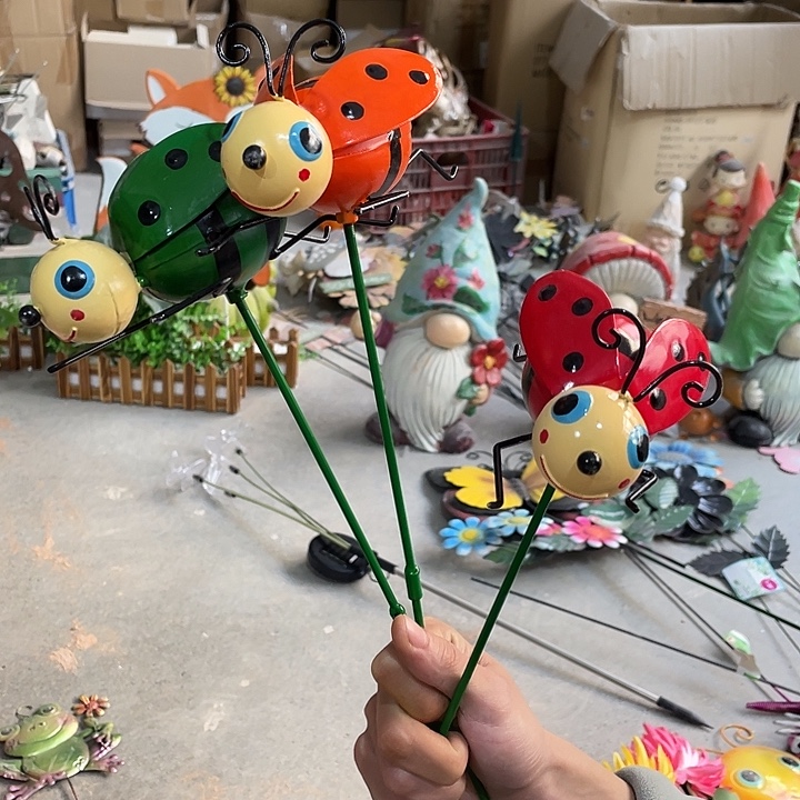 树脂样品样品样品瓢虫花插
