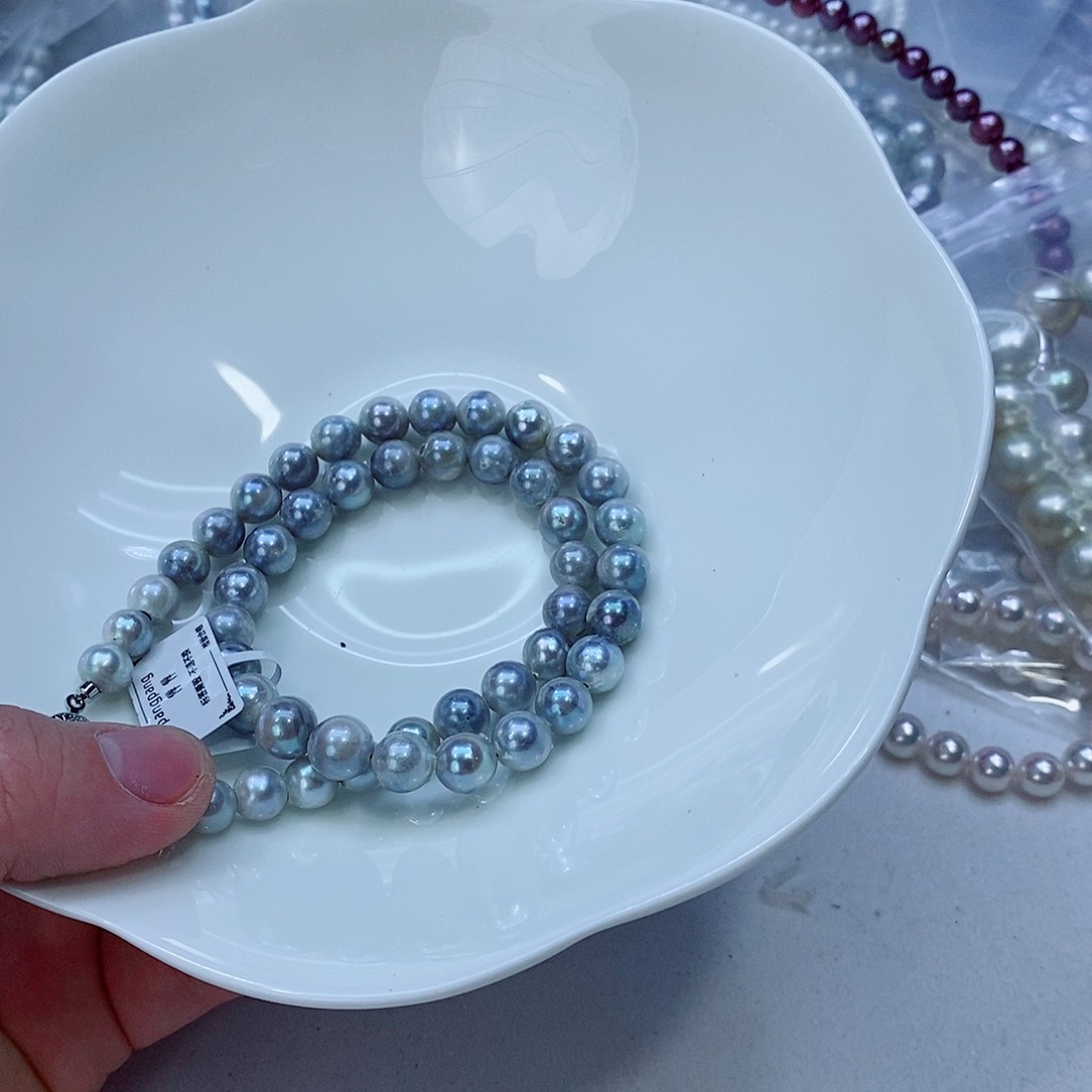 海水珍珠颈饰未镶嵌