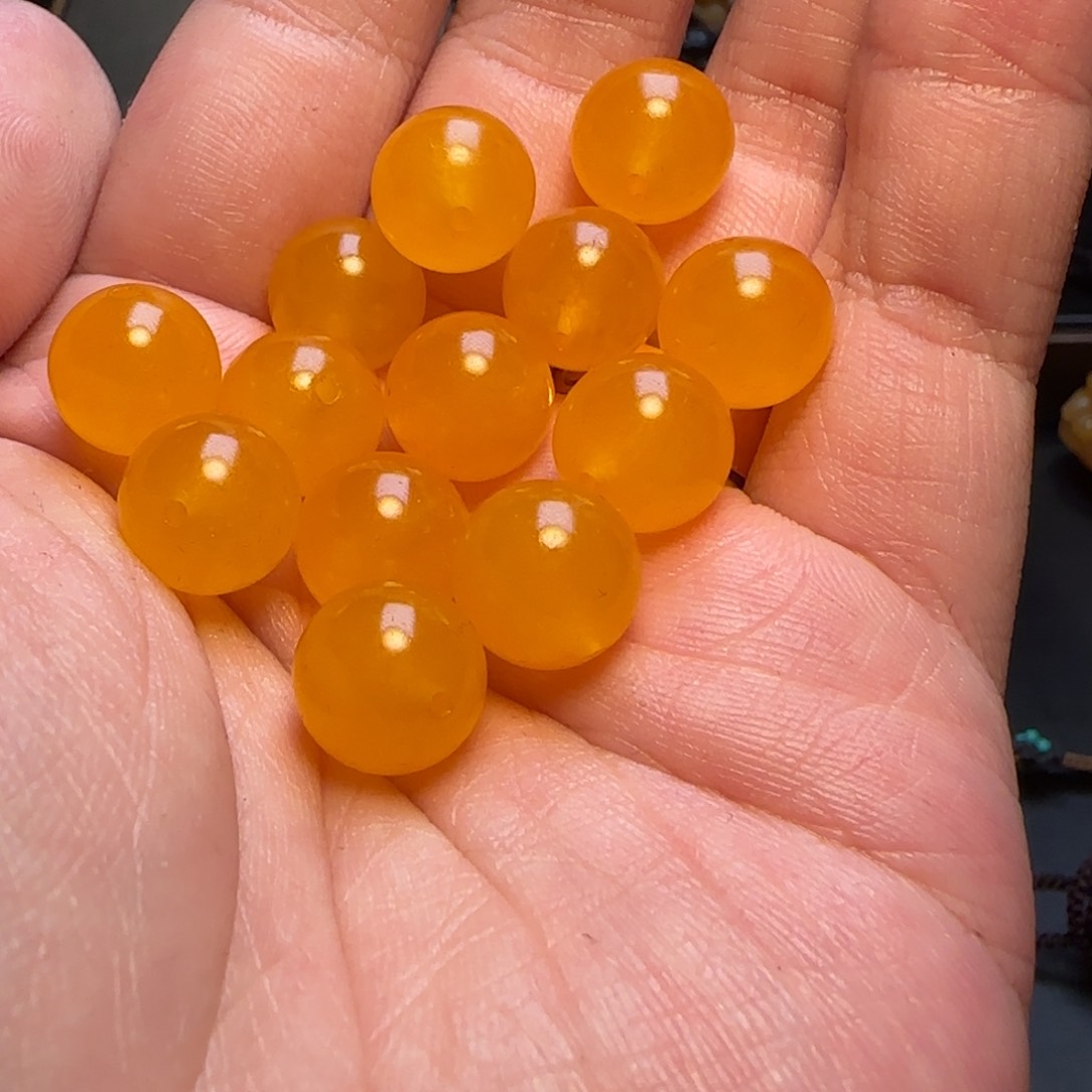 田黄石遇****你寿山田黄石