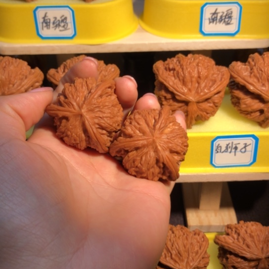 胡***瑜核桃手串/手链磨盘三棱