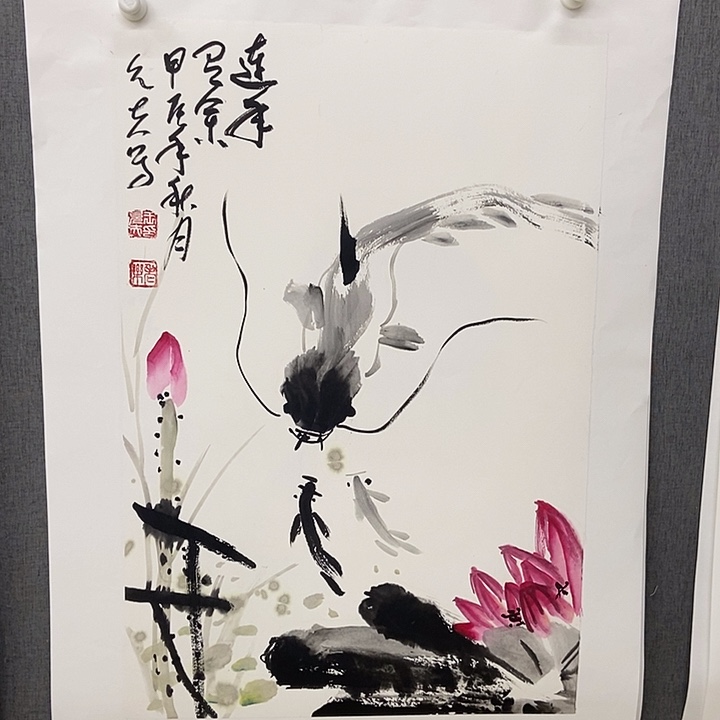 国画手写手绘作品50