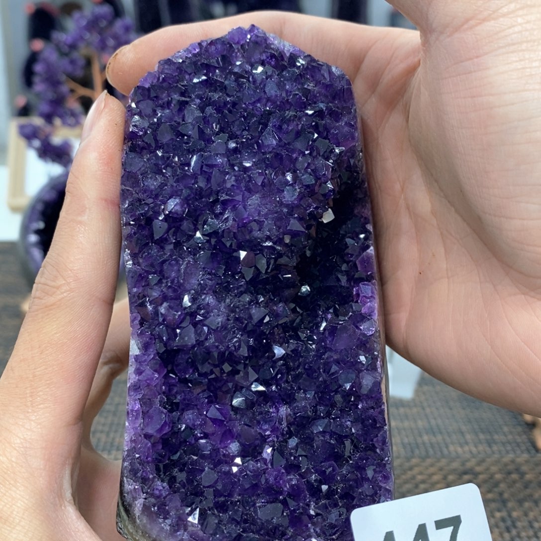 未镶嵌紫晶大型摆件（非配饰）