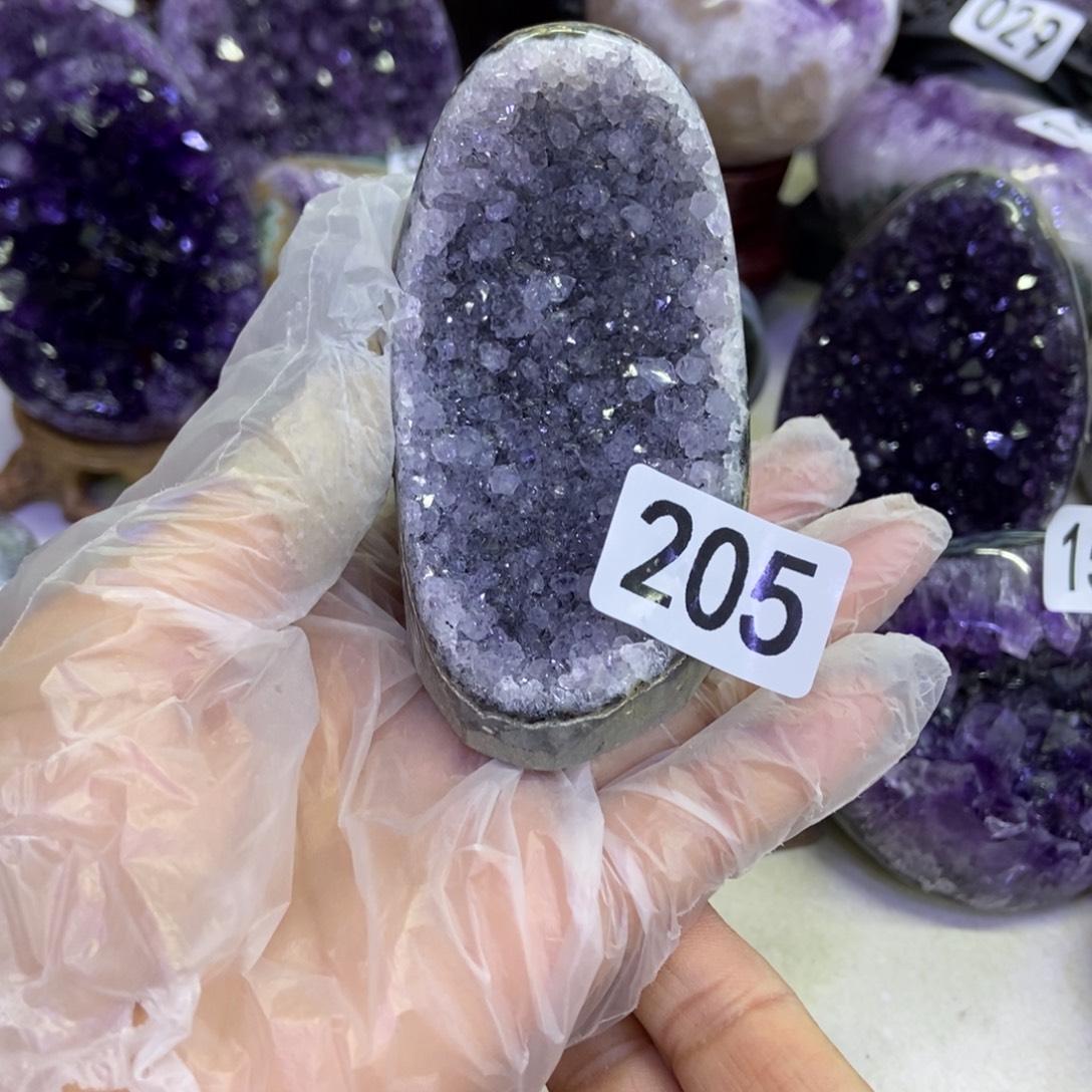 未镶嵌大型摆件（非配饰）紫晶