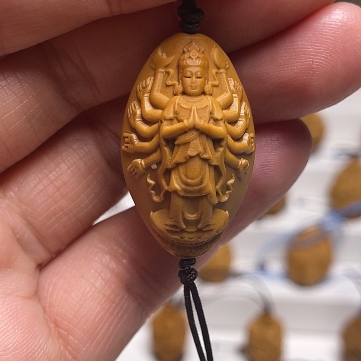 橄榄核吊坠橄榄核