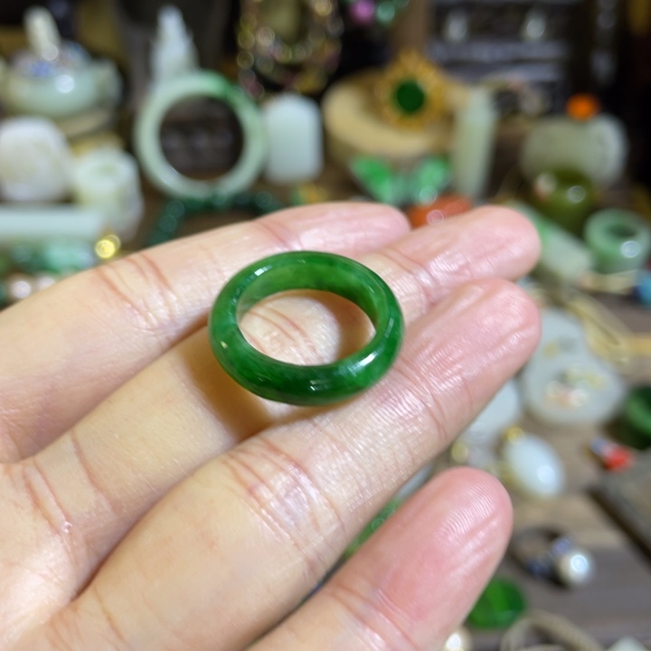 姜***来翡翠散珠16.5精品精品精品精品