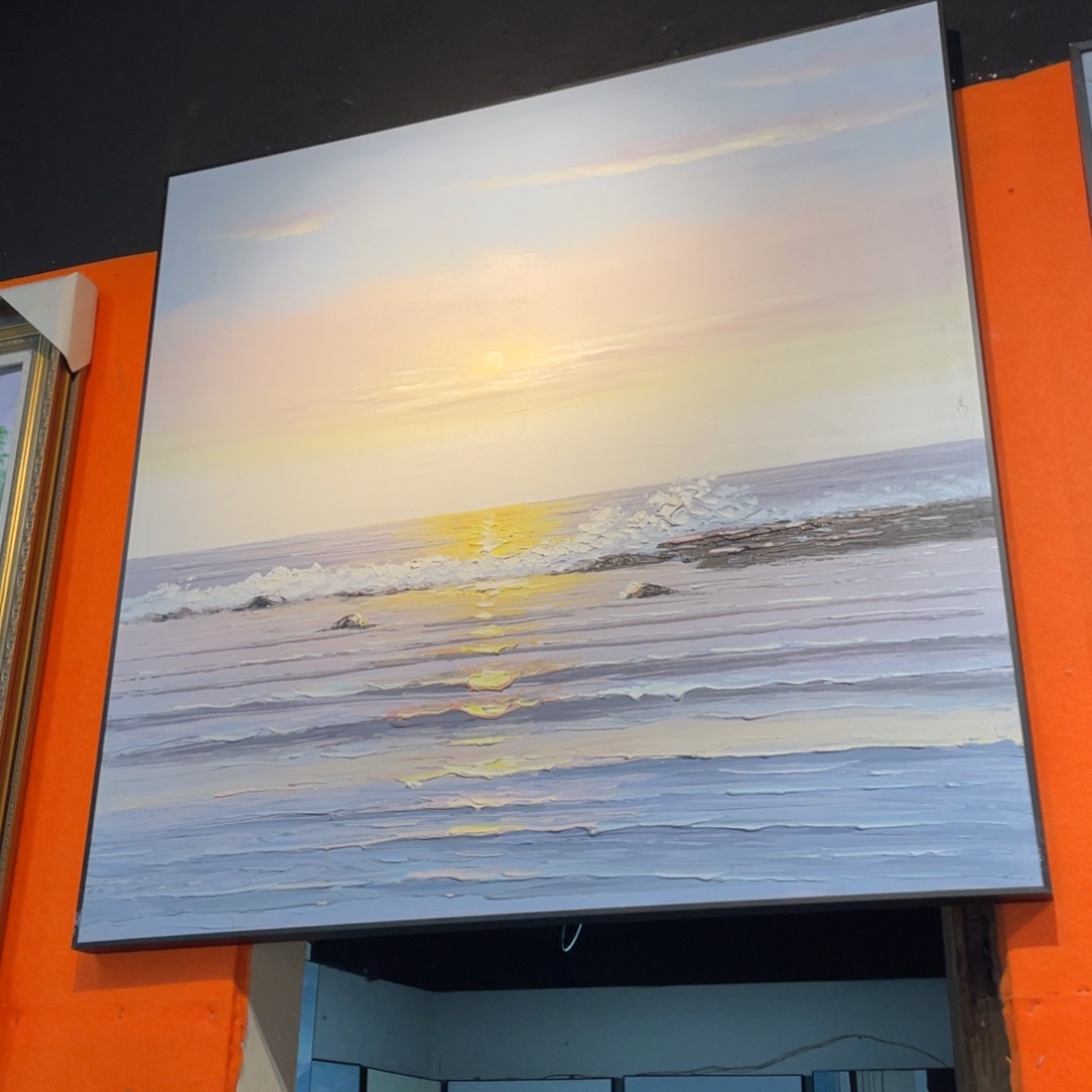 油画油画作品欣赏100-100成品