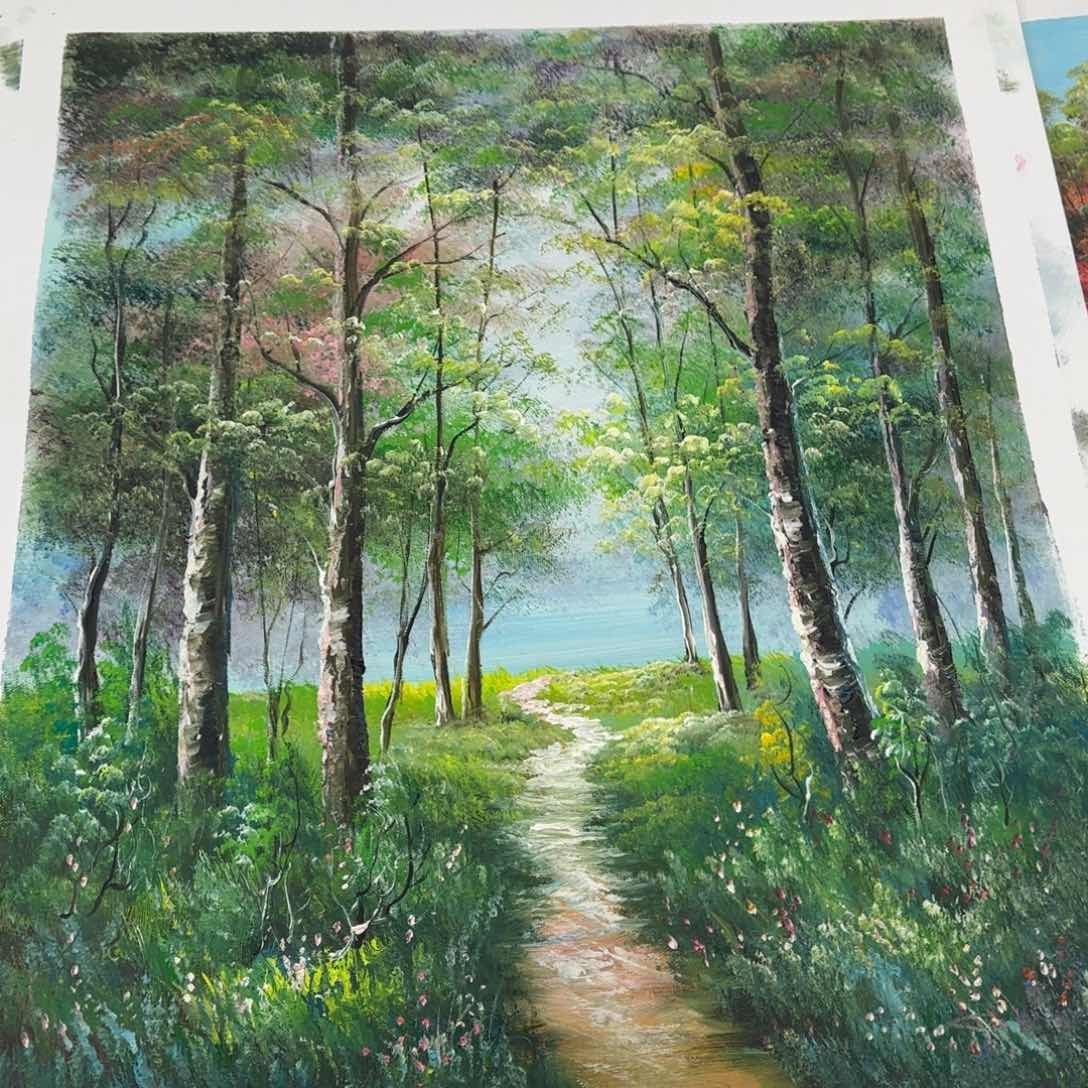 油画优惠活动开始了。