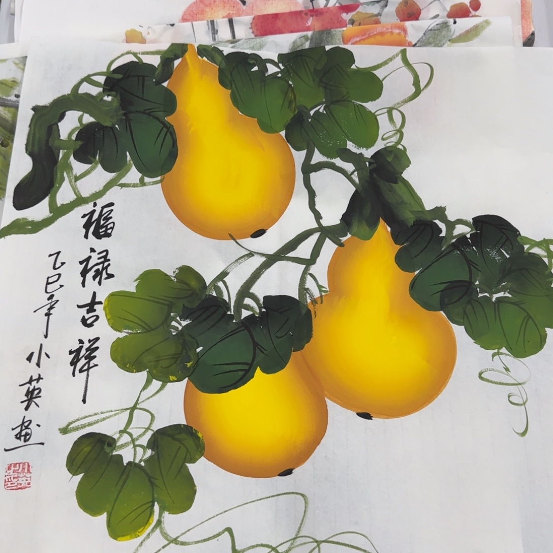 国画绘画作品欣赏展示