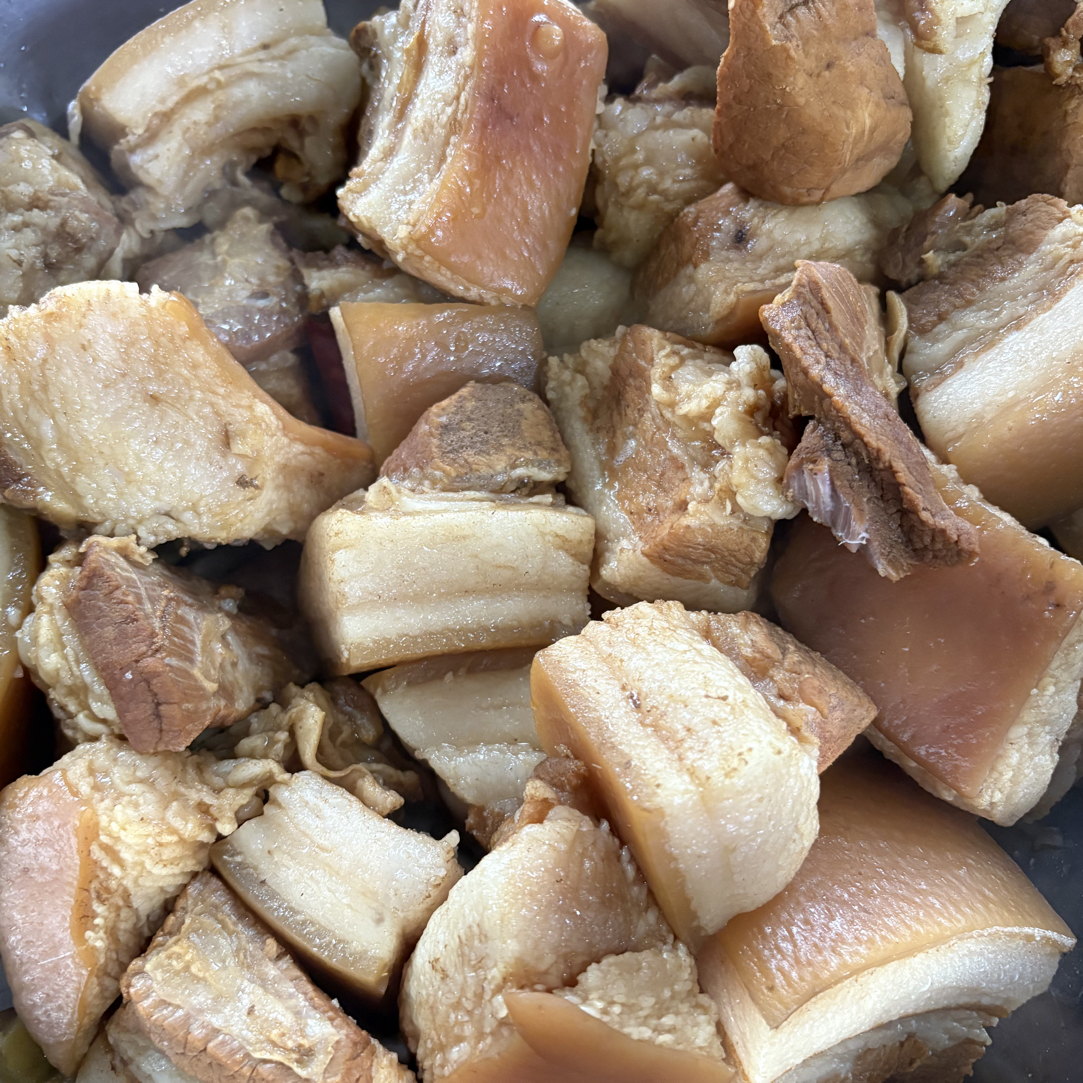 信阳农村老家卤五花肉