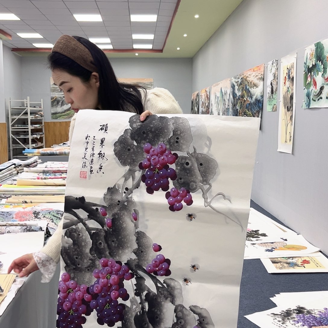国画国画纯手绘作品