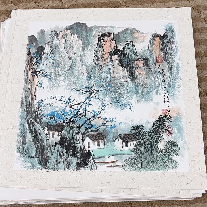 国画花鸟的翅膀和翅膀50.50