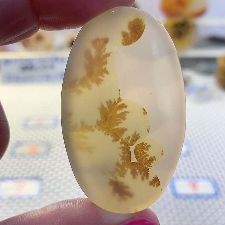 玛瑙/玉髓吊坠未镶嵌