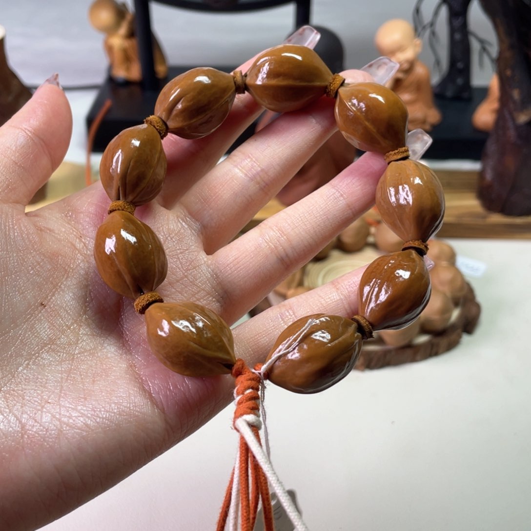 橄榄核手串/手链18 27梅林铁核